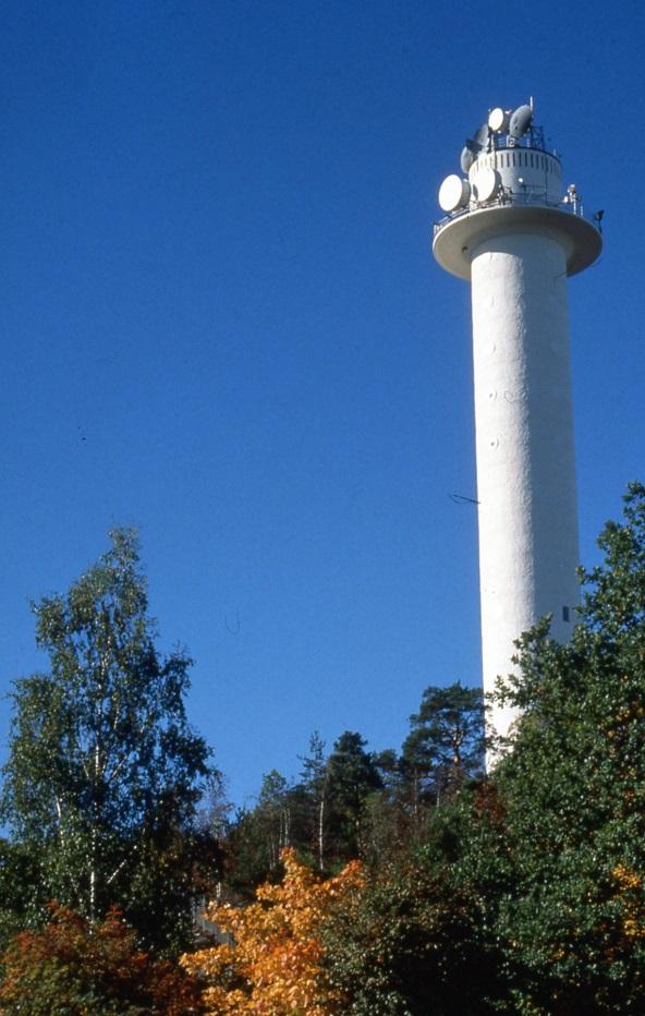 Förstärkning av teletorn Glidformsgjuten