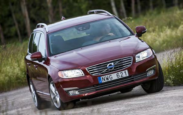TEST FamiljEbilar. I världens mesta kombiland räcker det Vilken grill tycker du är finast på svart v70n? Sveriges