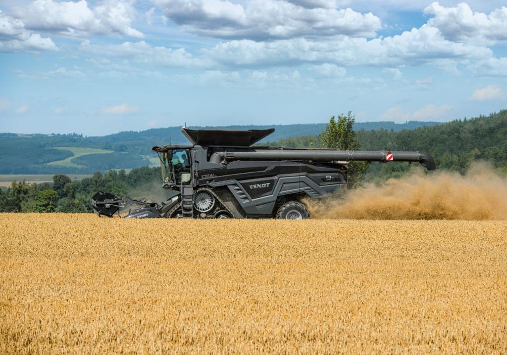 FENDT IDEAL: MOTOR Maximal prestanda med mycket lite underhållsarbete.