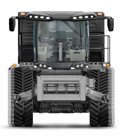 Detta system har utvecklats i AGCO Center of Expertise för bandtraktorer i Jackson, USA.