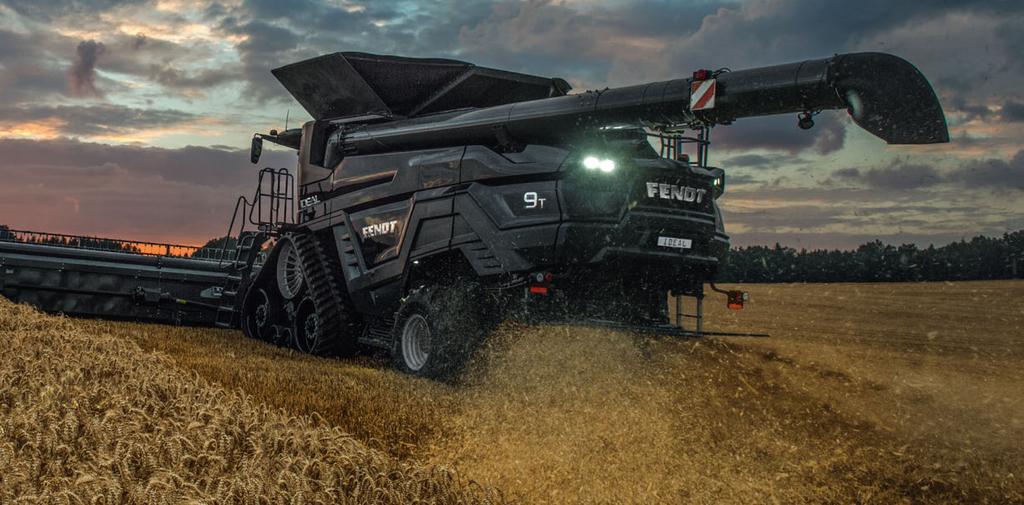 Fendt IDEAL utvecklades i det globala AGCO Centres of Excellence för skördeteknik.