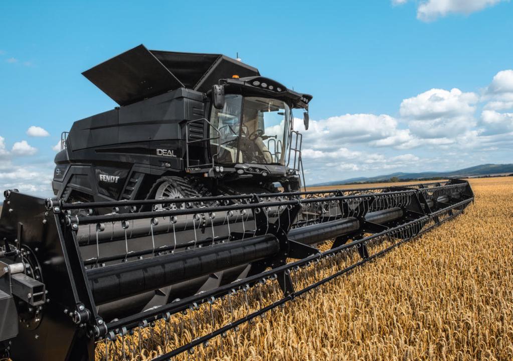 FENDT IDEAL: SKÄRBORD PowerFlow-bord: IDEAL hela vägen. Stark hela vägen. För att få bästa möjliga resultat måste allt vara rätt från början.