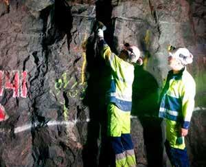 Forskningsprojekten 2016 Stiftelsen Bergteknisk Forskning - BeFo, har enligt stadgarna till ändamål att främja och bedriva forskning och utveckling inom området bergteknik inklusive sprängnings- och