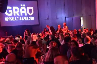 VERKSAMHETSBERÄTTELSE 2017 GRÄV 17 Gräv 17 arrangerades 7-8 april i Uppsala FOTO: FGJ - NOELLA JOHANSSON Grävgeneral: Fouad Youcefi, SVT.