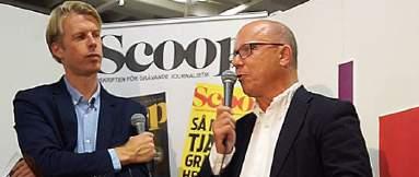 se, arbetat för Computer Sweden, Affärsvärlden och skrivit böckerna Fingerprint the story och Insiders. 2007 vann han en Guldspade tillsammans med kollegan Annelie Östlund.