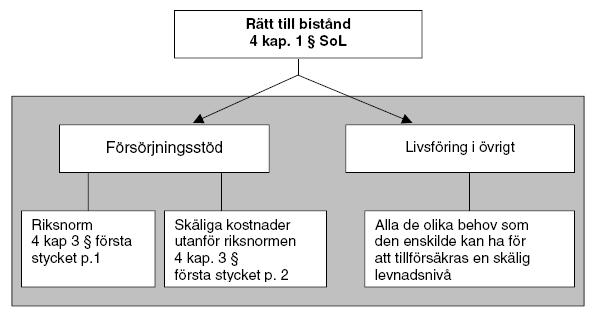 ramlagskonstruktionen, en större frihet i att anpassa de lokala socialtjänsternas insatser och tillvägagångssätt efter lokala förutsättningar och behov.