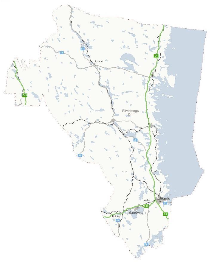 Aktuella järnvägsprojekt Byggskede Gävleborg 7 8 9 Bergslagsbanan Gävle Hagaström, stängslingsåtgärder Hille Trödje,