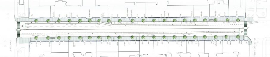 Lite siffror kring Hornsgatan Kvarteret mellan Rosenlundsgatan och Ringvägen 230 meter långt båda sidor Tak och gångbane yta 4600kvm Nederbörd 600mm år cirka 2 300 000 liter vatten år Rening kostnad