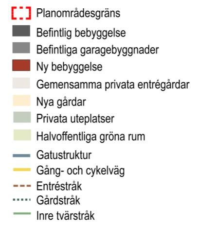Färdtjänst och mindr flyttbilar an angöra bostädr via gång- och cylvägnätt.