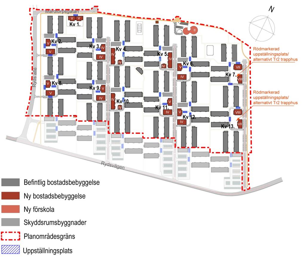 Räddningsvägar Räddningstjänstns framomlight och tillgänglight, Stratgis arittur 017-03-0 Dt intrna gång- och cylnätt fungrar ävn som räddningsvägar och syltas som dt.