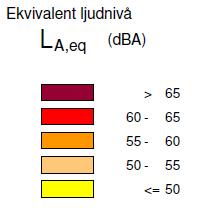 Flygbullr förommr i Linöping som har två flygplatsr, mn områdt liggr utanför dt områd som xponras md ritvärdt FBN 55 dba maximal ljudnivå. Gränsn går rlativt nära västr om områdt.