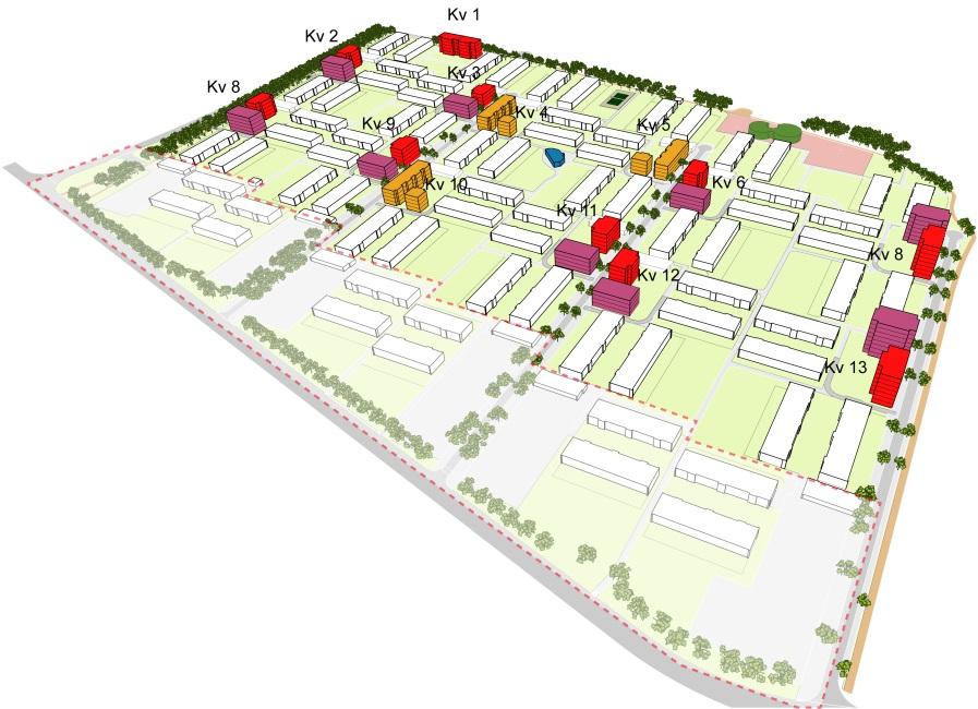 Planns bagrund och syft Ostbrican är n stor fastight i stadsdln Ryd som bstår av 7 tvåvåningslängor md sammanlagt 888 hyrsrättsbostädr byggda som n dl av miljonprogrammt undr årn 1966-71.