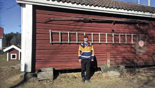 10 skogsmark. Skogen ägs som ett kommanditbolag tillsammans med mina två fullvuxna barn.