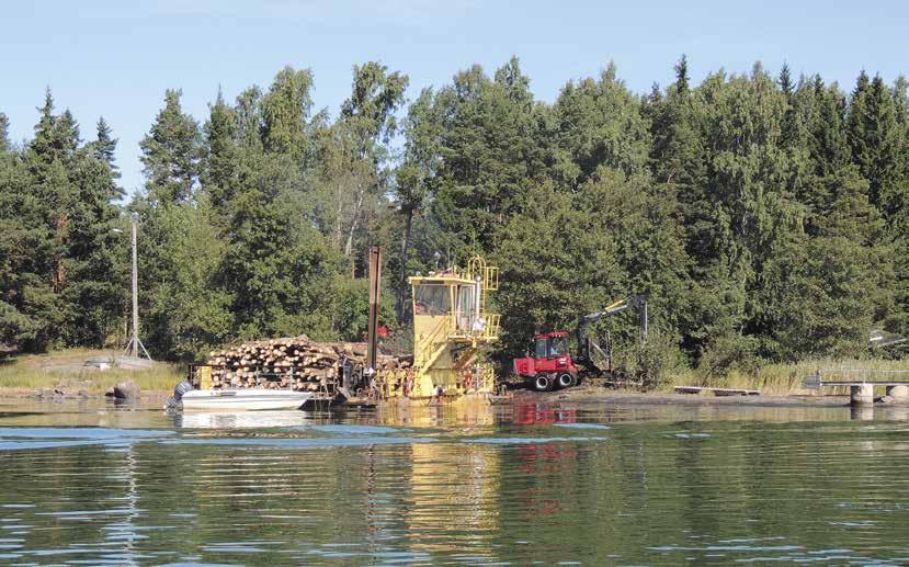 11 Nytt projekt i västra Nyland: Smart med skärgårdsvirke!