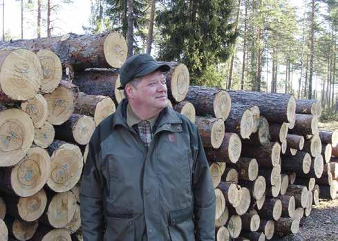 Skogsägarkåren har inte ändrat sig så mycket under åren, dödsbona har kanske blivit fler vilket inte är bra med tanke på skötseln av skogen.