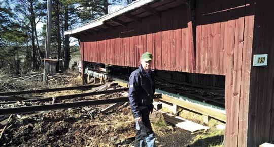 9 Henrik Westerholm Text: Ulrika Wahlberg Henrik Westerholm blev återinvald i revirets fullmäktige efter en paus på några år. Han är hemma från Grotas gård i Ingå och har övertagit stället år 2002.