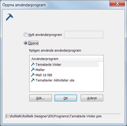 PODD PODD följer inte med i Rolltalk Designer för Print. PODD köps separat.
