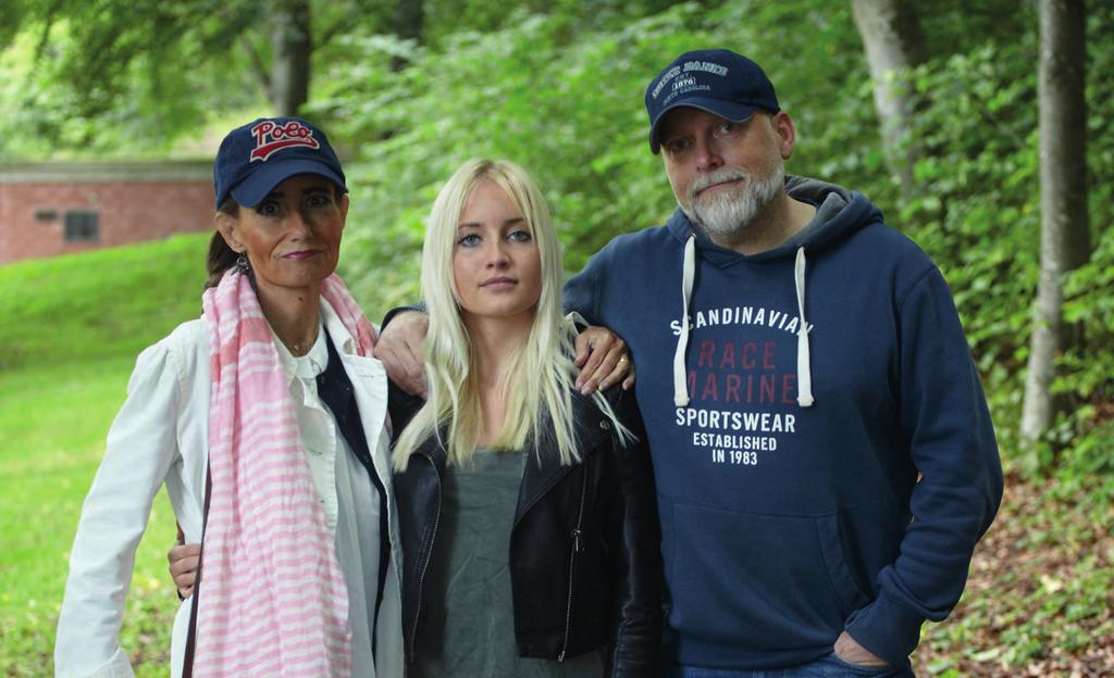 Vi väntar på forskningen Sjukdomen har knutit oss samman å Alla hjärtans dag för 15 år sedan gav Anders Gillberg I familjen Gillberg är det bara pappa Anders som inte har cystnjurar.