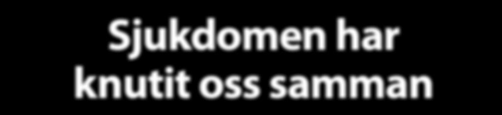 Allt som familjen har gått igenom har stärkt dem, men Anders har fått slita hårt för att hålla familjen uppe. Psin ena njure till sin fru Pernilla som då var 30 år.
