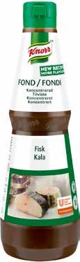 - Vad är kostnaden för fond i dina såser? Nytt recept på ox, kyckling-, hummer-, fisk, och grönsaksfond med lägre salthalt. Ger 50 L färdig fond.