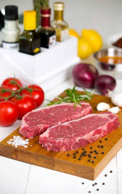 229 00 Aljomar 75046 95156 Inside Round utan kappa US Beef KV Ryggbiff Striploin US Beef KV