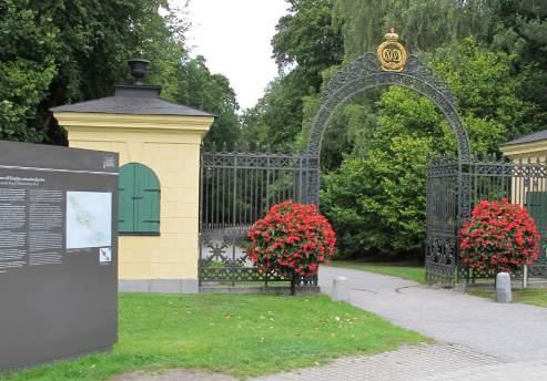 Kunglig ntionlstdsprken Hgprken (3, se krt på sid 35) N Från Tingshuset till Frösundvik går snbbcykelvägen i utknten v Hgprken, förbi befintlig bergsskärning vid Hg södr, vidre förbi Linvävrtorpet