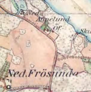 Ling lät även upprätt den röd timmerbyggnden, gymnstikslen. Efter Ling köptes herrgården v Kronn 1905, för tt ingå i Frösundviks militärområde.