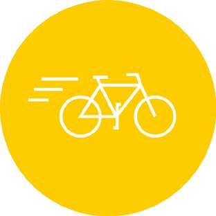 1. Hög säkerhet Cyklister och gångtrfiknter sk känn sig prioriterde och säkr.