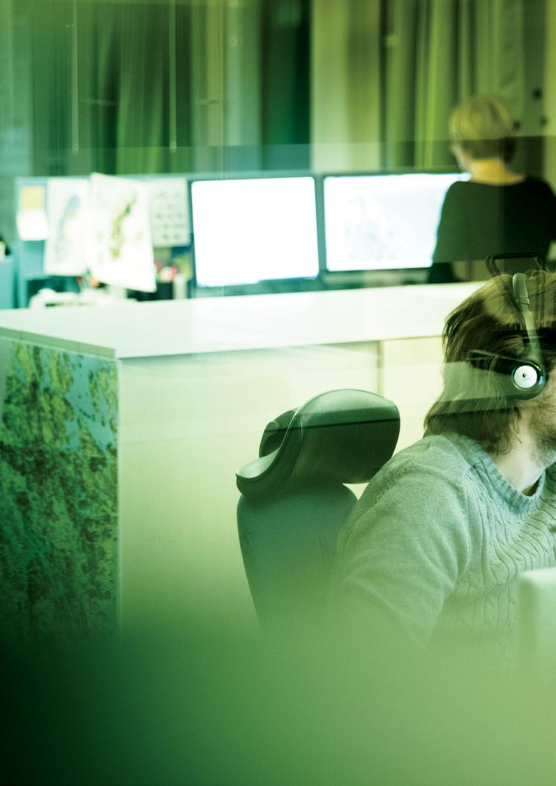 Metria erbjuder helheten Prioriterade kundsegment Bank och Försäkring, Bygg och Bostad, Energi, Kommun, Natur och Miljömyndigheter, Skog, Telekom Skapar och Analyserar och samlar strukturerar