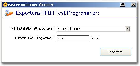 21 Använda Fast Programmer Kopiera Firmware- och Språkfiler till Fast Programmer 2.