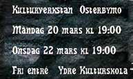 Ydre Äggalunk i Asby påskafton 15/4 med start kl.10-11.