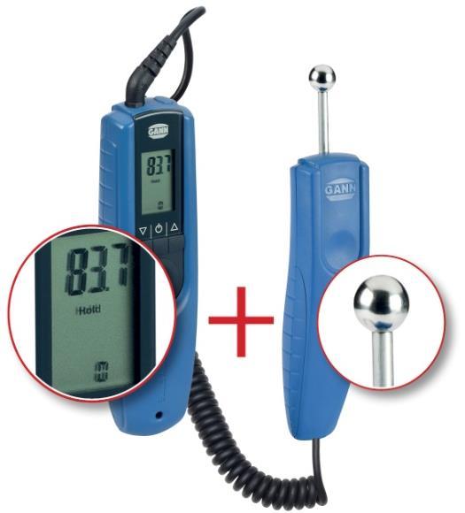 Användningsinstruktioner och tillbehör 4 Användningsinstruktioner och tillbehör 4.1 Symbolförklaring Byggnadsfukt Temperatur Luftfuktighet 4.