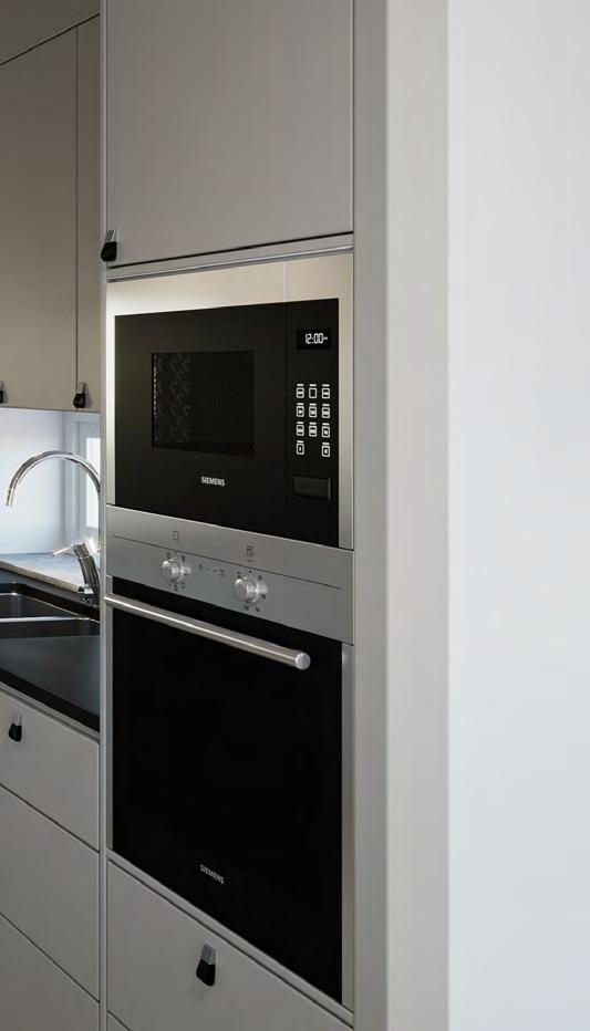 Vi har lagt stor tanke bakom detaljer och materialval i alla våra inredningsval i ditt nya hem.