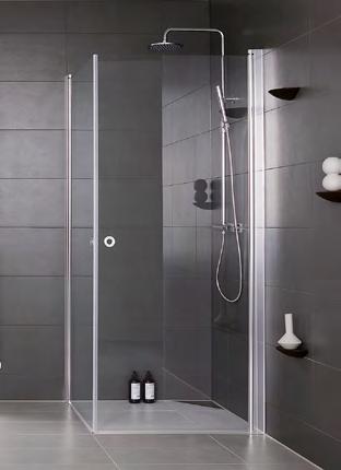 WC/dusch & bad - duschhörna och badkar