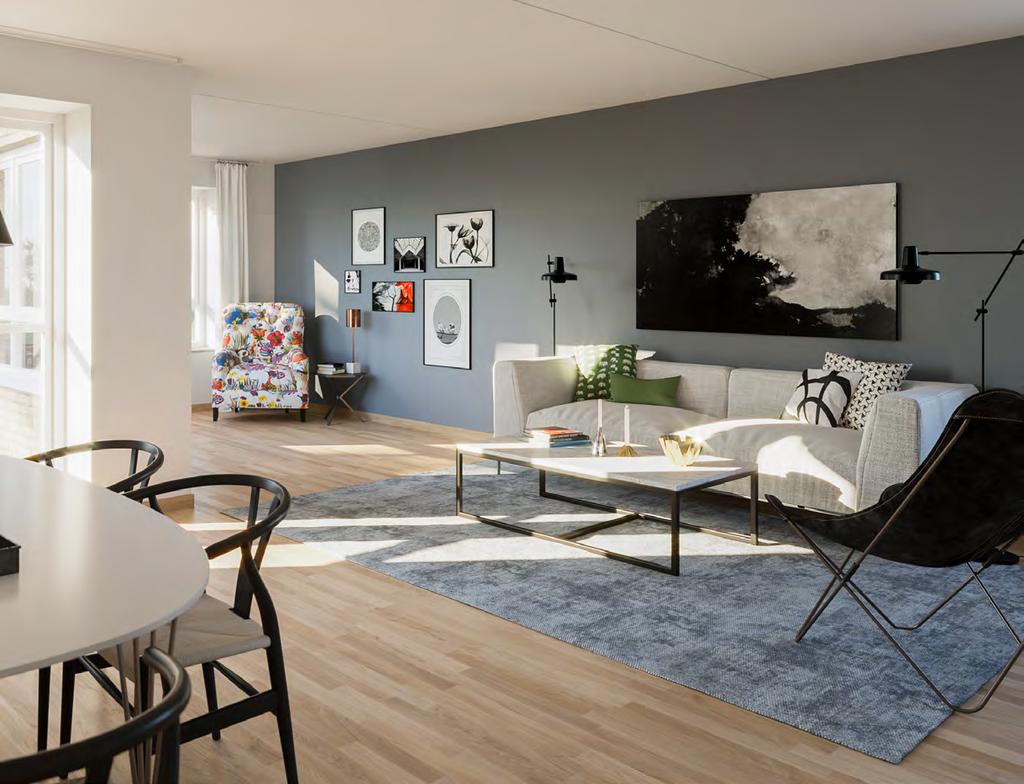 Upptäck den sköna känslan av att flytta hem Villa med härligt ljus MODERNT HEM MED VACKRA DETALJER Äntligen helg! Liv och rörelse fyller hemmets alla vrår.