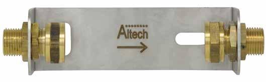 Altech Vattenmätarkonsoler Altech Vattenmätarkonsoler är typgodkända