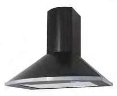 D Tender 722, svart, 60 cm E Stil 782,