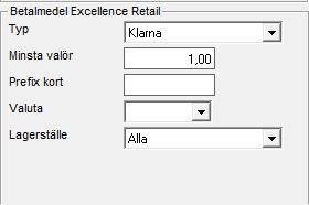 Nästa steg: Innan köp kan genomföras med Klarna in-store behöver man lägga upp en betalknapp för Klarna i betalmenyn. Se rubriken Uppläggning av betalknapp för mer information.