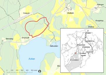 Inledning. Bakgrund Denna VA utredning kompletterar den MKB som är framtagen för Detaljplan Åviken :.