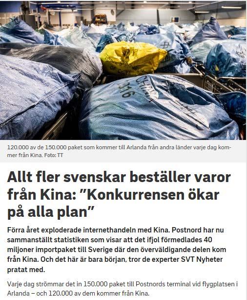 Handeln blivit mer global på individnivå https://www.svt.