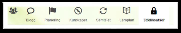 Gå in på Skolbanken och din pedagogiska planering, som du vill ha en matris till. Välj redigera och skrolla till botten av planeringen. Här kommer du nu till Matriser.
