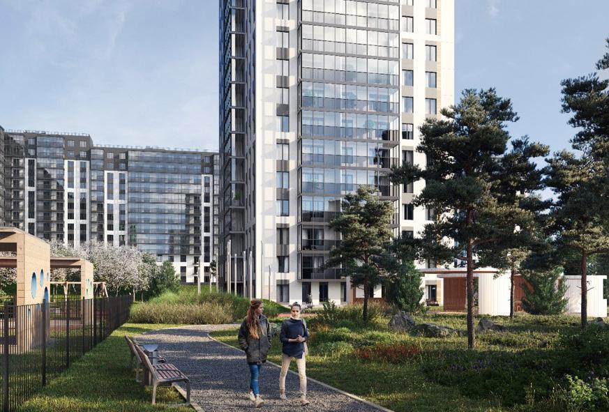 Erbjudandet riktar sig till konsumenter och investerare med företrädesvis flerbostadshus.