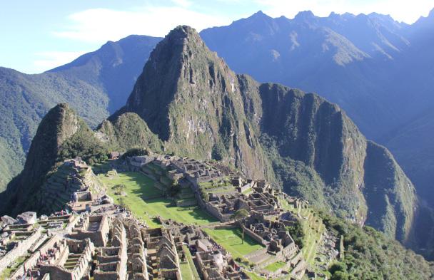 Dag 15: Heliga dalen Urubambadalen var inkafolkets heliga dal och här gör vi ett heldagsbesök för att se på inkaruinerna.