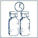 Tillförsel av hela innehållet av spädningsvätskan till flaskan med TAXOTERE säkerställer att TAXOTERE infusionskoncentrat får en koncentration av 10 mg/ml docetaxel. 3.