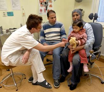 Hälsoundersökning av asylsökande Provtagning vid hälsoundersökning av asylsökande i VGR -