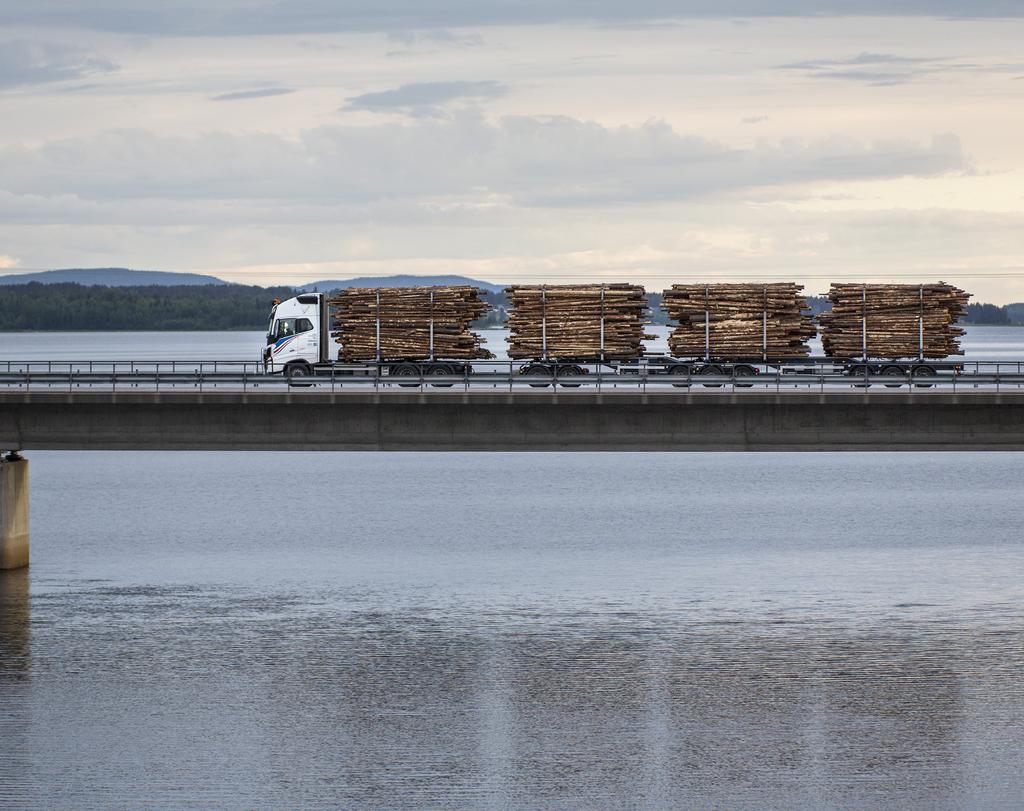 ARBETSRAPPORT 962 2018 Effektivare transporter på väg SLUTRAPPORT FÖR PROJEKT ETT 2014 2016 Improving Transport Efficiency Final