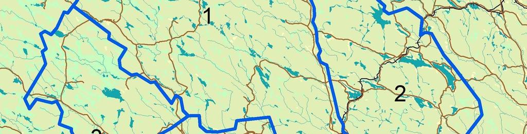 Stora systematiska förändringar i andra variabler. Andel tjurar bland skjutna kalvar faller tvärt mellan 24 och 26 (figur 2) vilket är svårförklarligt.