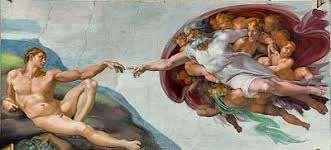 Mest kända verk är väl Michelangelos i Sixtinska kapellet i 1 Florens Milano 2 Vatikanen Taket i Sixtinska kapellet BARN Den