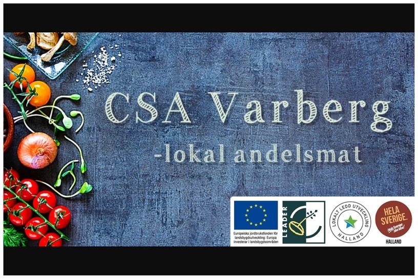 Sammanställning CSA- Varberg informations träff 2 med workshop Först vill vi passa på att tacka alla som kom, en inspirerande kväll som verkligen satte igång hjärncellerna.