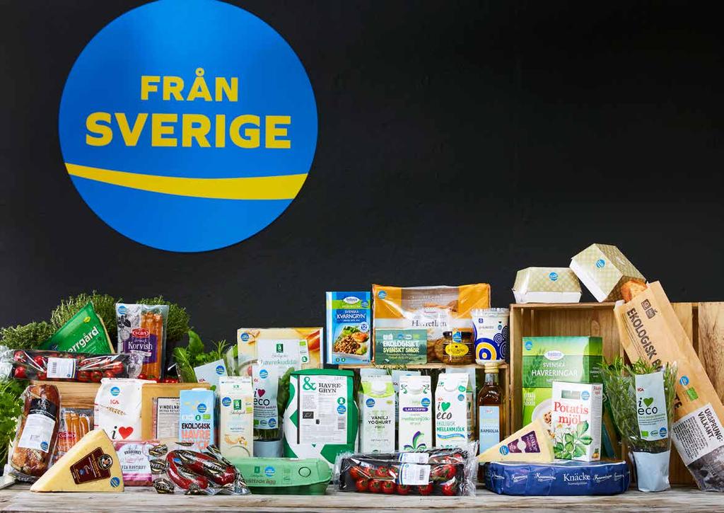 Tillsammans arbetar vi för en smartare, tryggare och mer hållbar dagligvaruhandel!